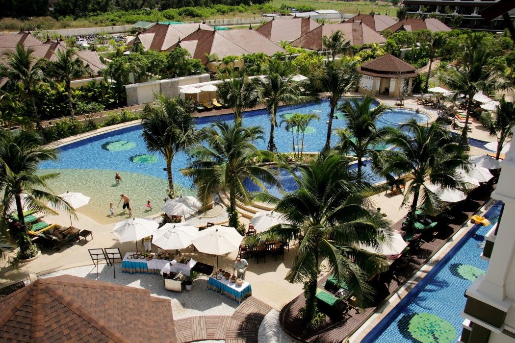 Alpina Phuket Nalina Resort & Spa מראה חיצוני תמונה