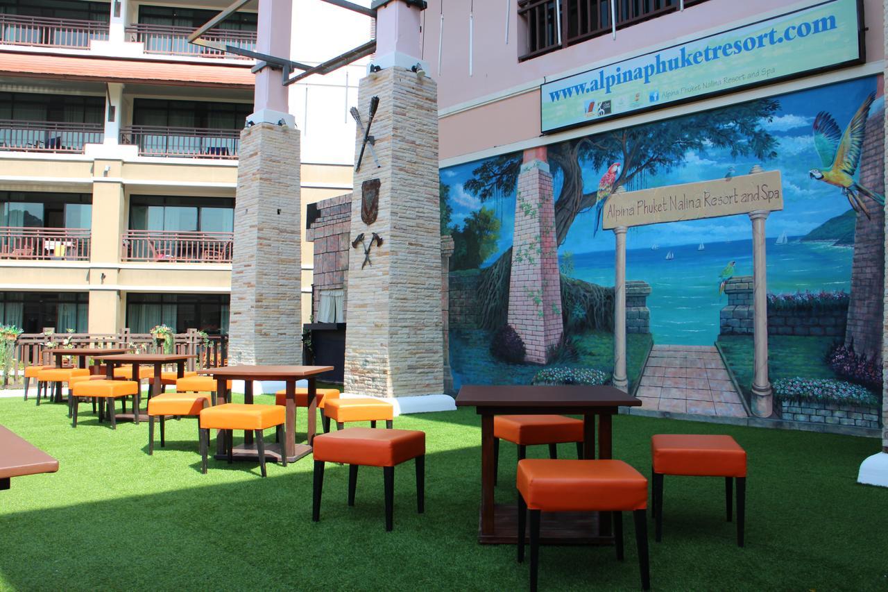 Alpina Phuket Nalina Resort & Spa מראה חיצוני תמונה