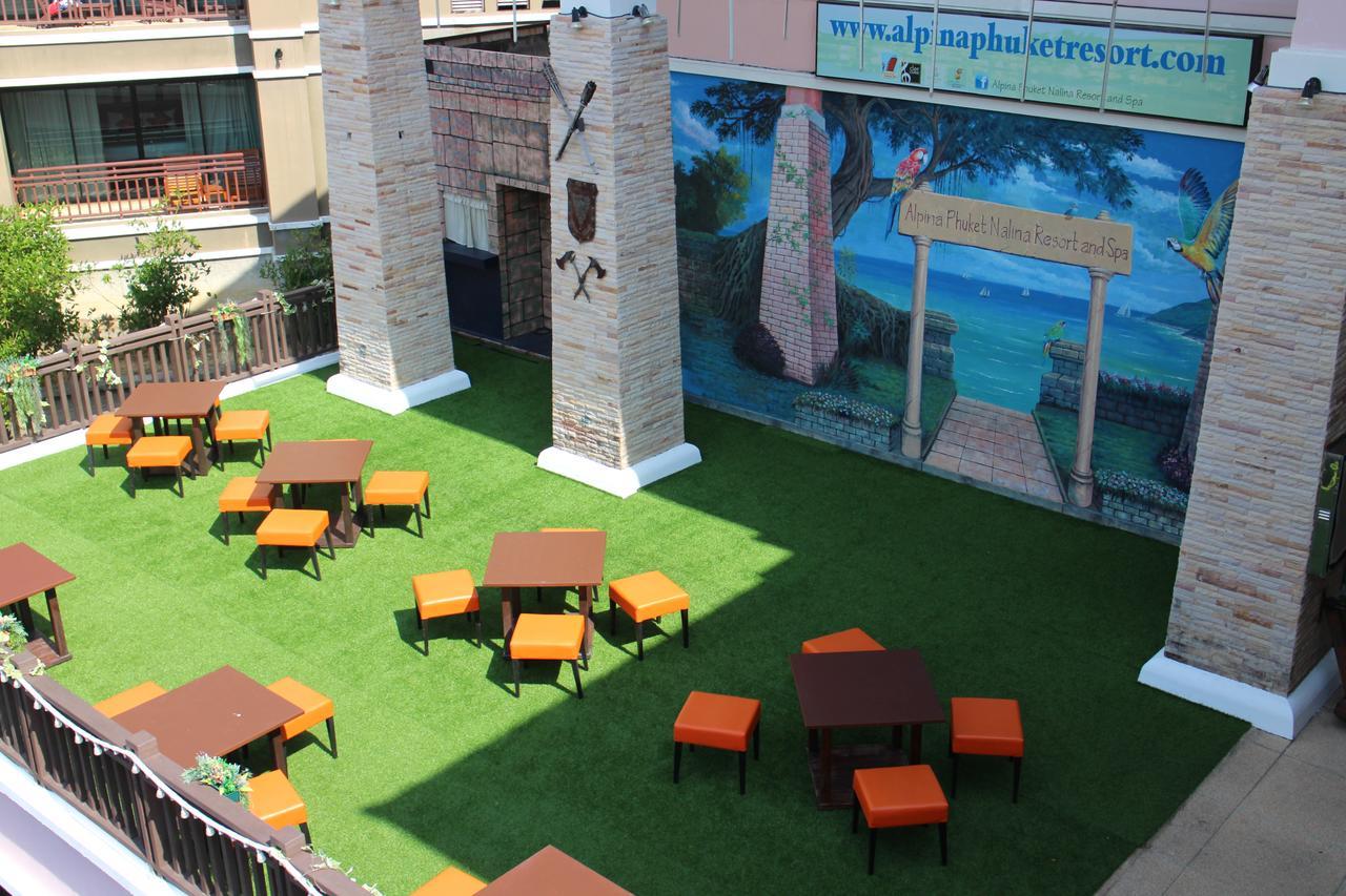Alpina Phuket Nalina Resort & Spa מראה חיצוני תמונה